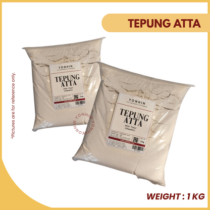 TEPUNG ATTA 1KG-PKT-R