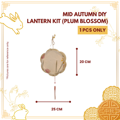 MID AUTUMN DIY LANTERN KIT (PLUM BLOSSOM)-UNIT