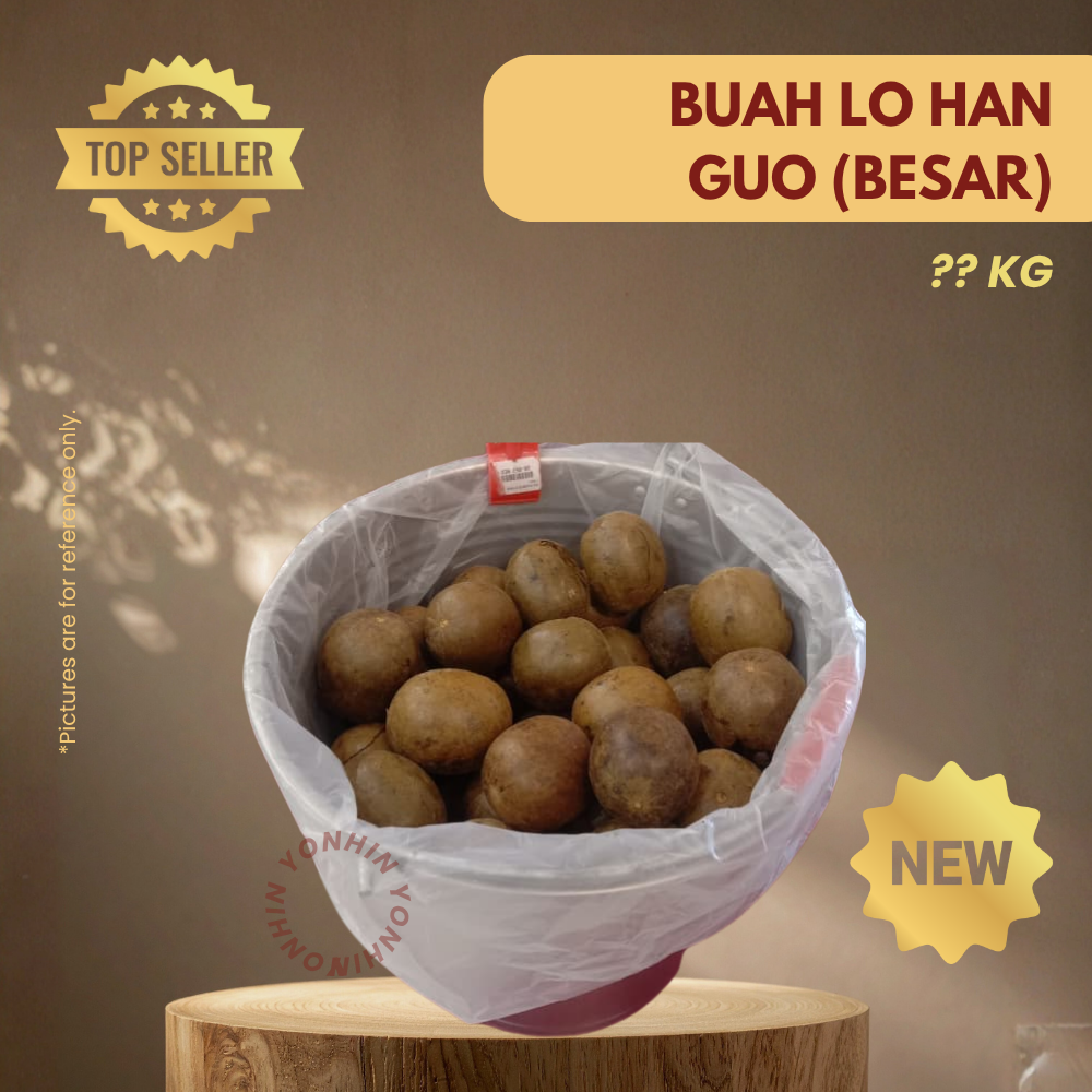Han Guo Rang BUAH LO HAN GUO (BESAR) -UNIT – YONHIN online store