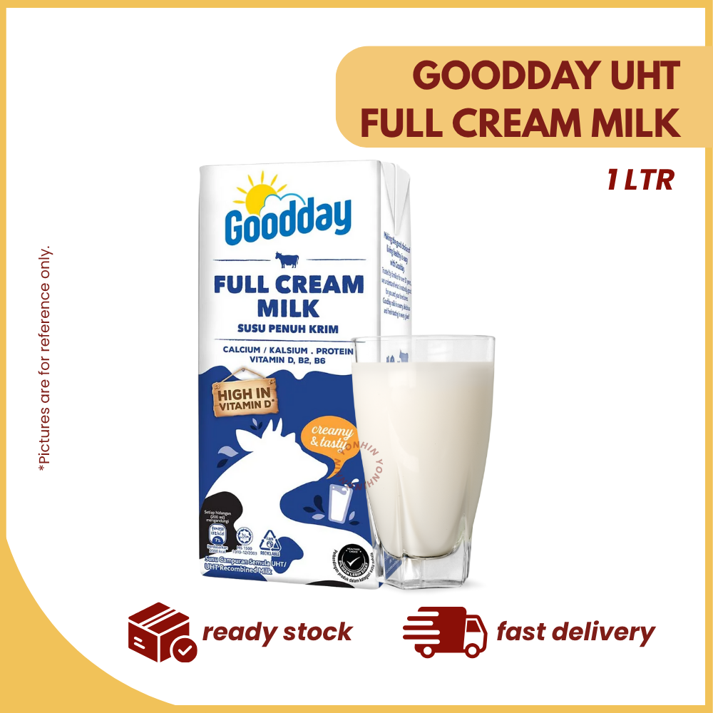 GOODDAY UHT FULL CREAM MILK 1L-UNIT