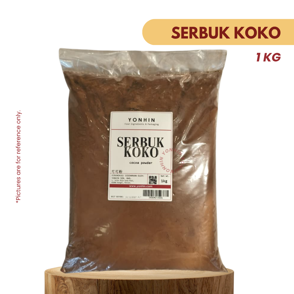 SERBUK KOKO 1KG-PKT-R