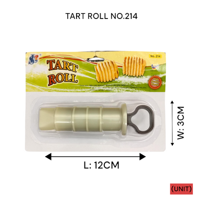 TART ROLL NO.214 PER UNIT