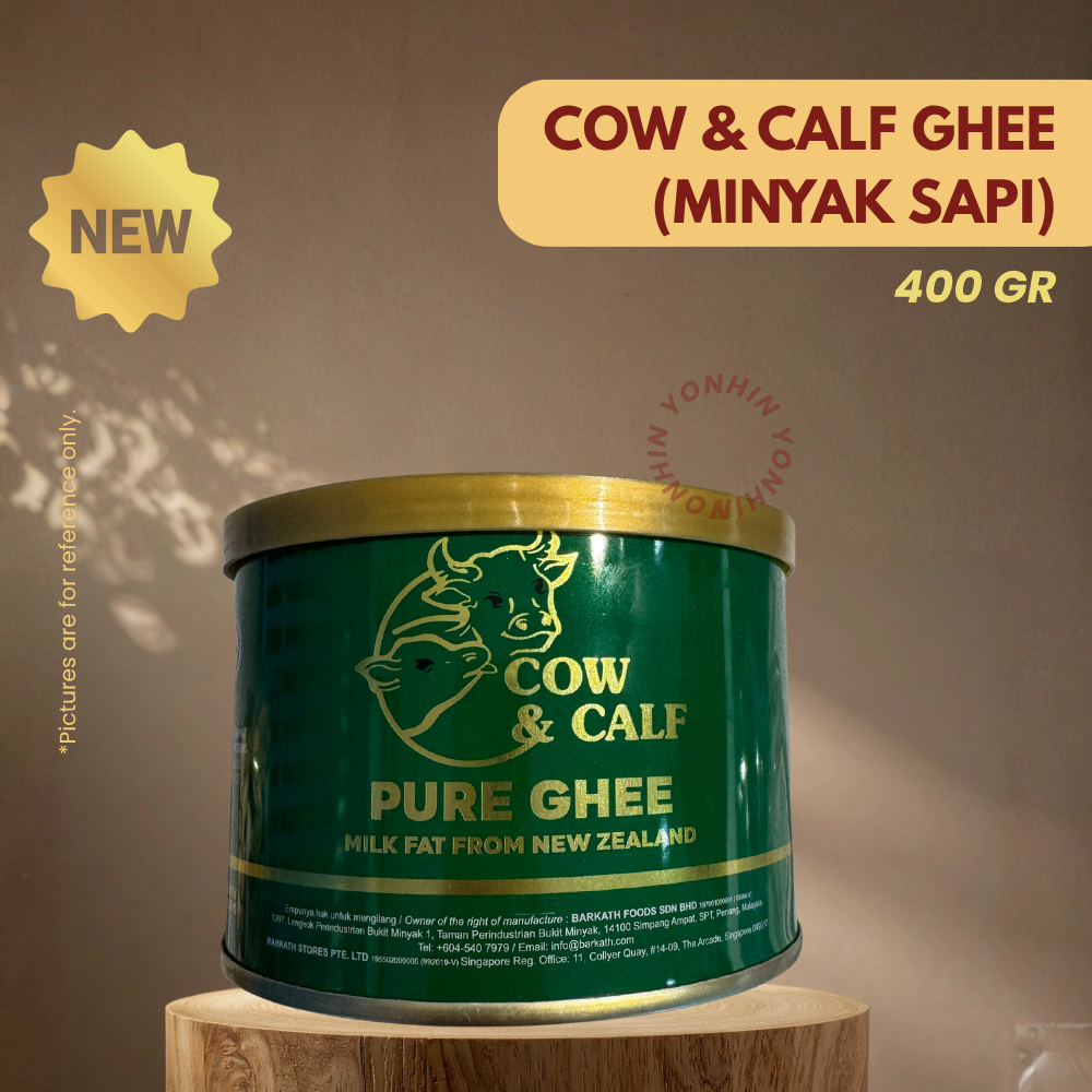 COW & CALF GHEE (MINYAK SAPI) 400GM-UNIT
