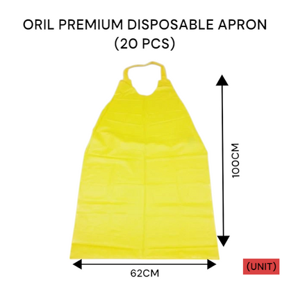20PCS ORIL PREMIUM DISPOSABLE APRON
