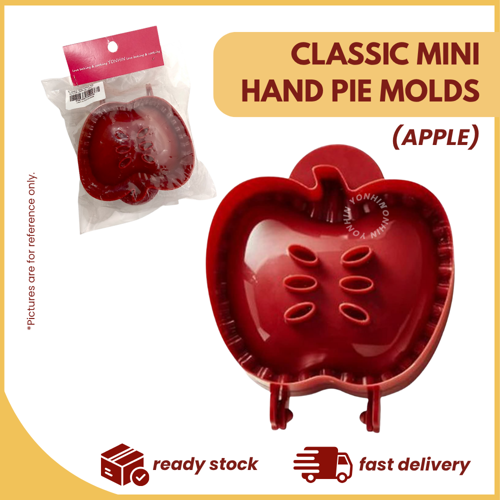 CLASSIC MINI HAND PIE MOLDS (APPLE)-UNIT