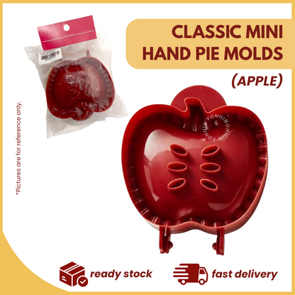 CLASSIC MINI HAND PIE MOLDS (APPLE)-UNIT