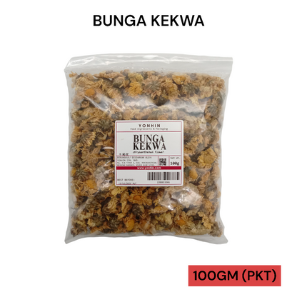 BUNGA KEKWA 100GM PER PKT