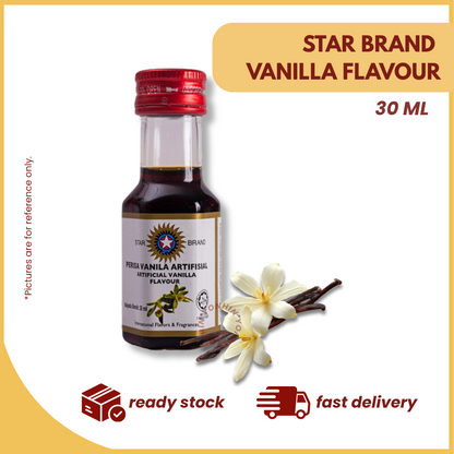 STAR BRAND VANILLA FLAVOUR 30ML-UNIT