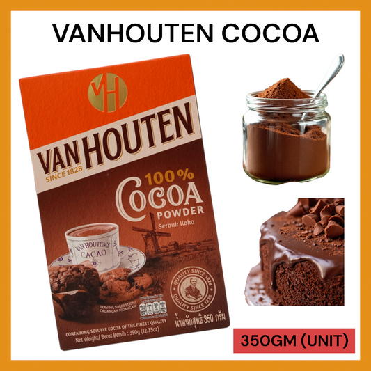 VANHOUTEN COCOA 350GM PER UNIT