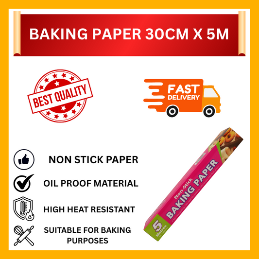 30CMX5M BAKING PAPER (YS005)