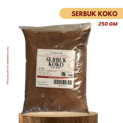 SERBUK KOKO 250GM-PKT-R