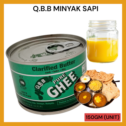 Q.B.B MINYAK SAPI 150GM PER UNIT