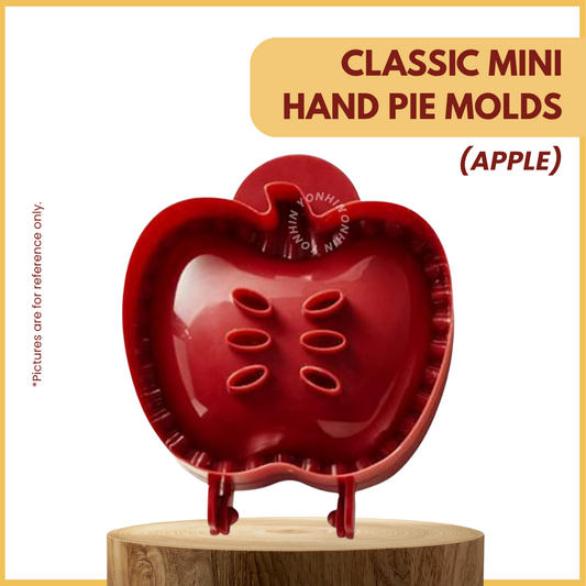 CLASSIC MINI HAND PIE MOLDS (APPLE)-UNIT