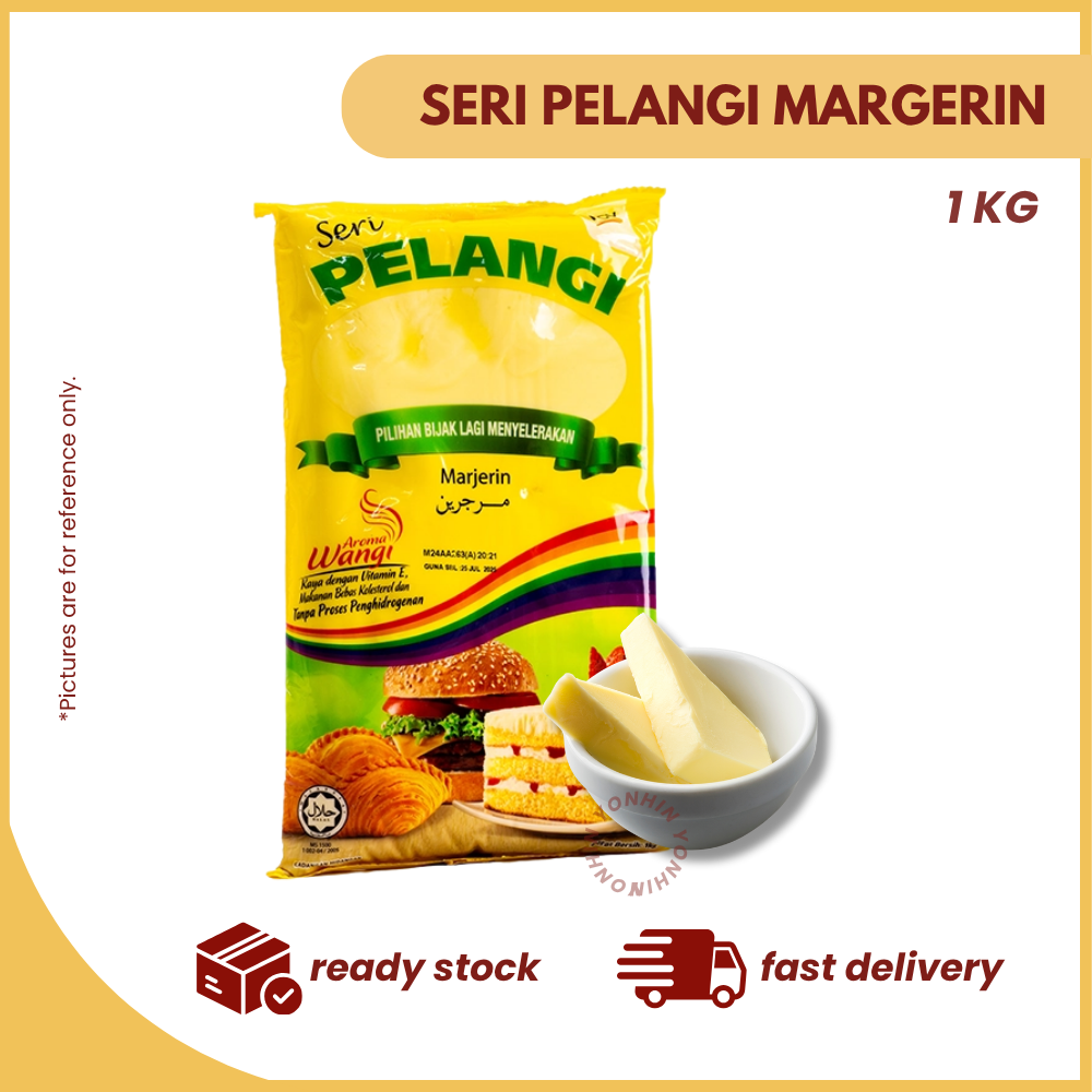 SERI PELANGI MARGERIN 1KG-UNIT
