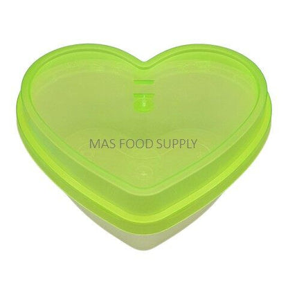 500Sets Per Carton CONTAINER ET LOVE (GREEN) W/LIDS