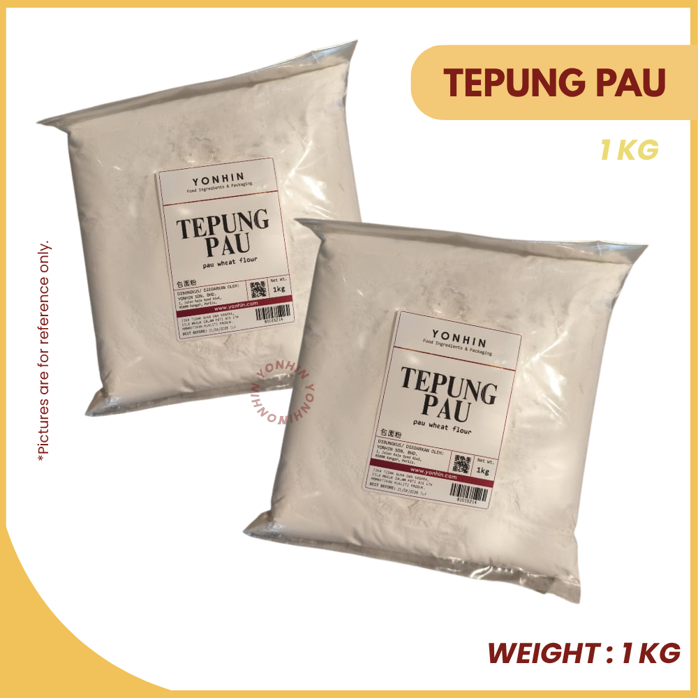 TEPUNG PAU 1KG-PKT-R