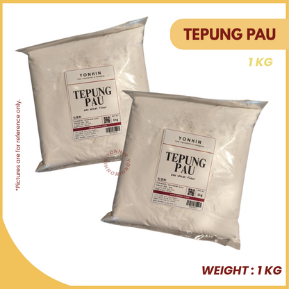 TEPUNG PAU 1KG-PKT-R