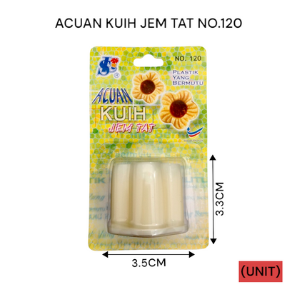 ACUAN KUIH JEM TAT NO.120 PER UNIT