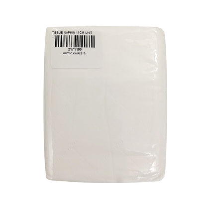 TISSUE NAPKIN 11CM 100's Per Pack