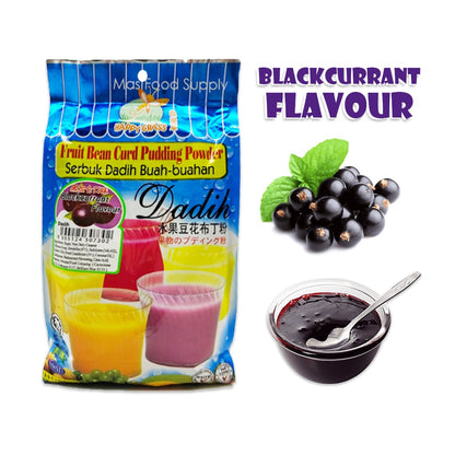 24 Packs x 360 gm per Carton Happy Grass Fruit Bean Curd Pudding Powder/ Happy Grass Serbuk Dadih