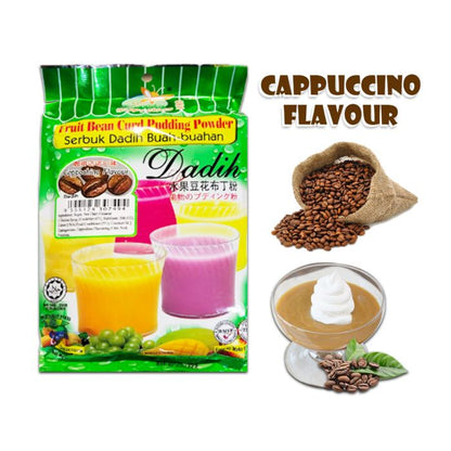 24 Packs x 360 gm per Carton Happy Grass Fruit Bean Curd Pudding Powder/ Happy Grass Serbuk Dadih