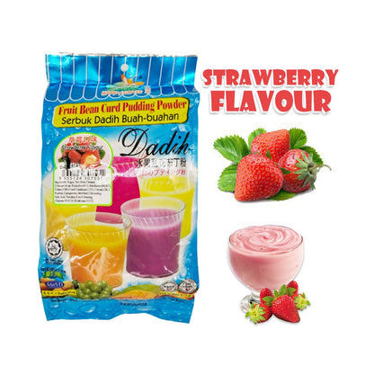 24 Packs x 360 gm per Carton Happy Grass Fruit Bean Curd Pudding Powder/ Happy Grass Serbuk Dadih