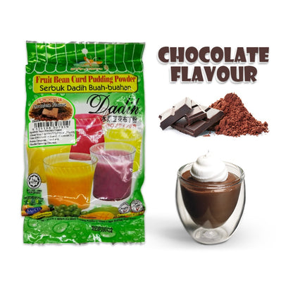 24 Packs x 360 gm per Carton Happy Grass Fruit Bean Curd Pudding Powder/ Happy Grass Serbuk Dadih