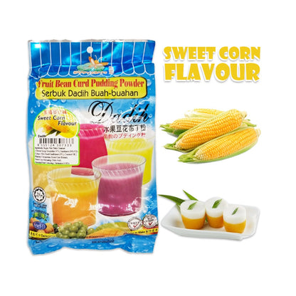 24 Packs x 360 gm per Carton Happy Grass Fruit Bean Curd Pudding Powder/ Happy Grass Serbuk Dadih